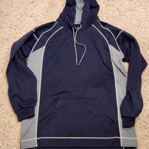 Mizuno Navy Blue Mens Hoodie - Size Large